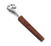 Stainless Steel Bread Tongs, Cat Paw Design Clips, 10.24x1.97 inche Heavy Duty Food Grade, Rust Resistant Material, Easy Grip Comfortable Handle, Perfect for Tea Parties Bar Kitchen Use Serving