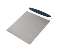 Stainless Steel Cake Lifter, Pizza Transfer Tool, Anti-Rust Moving Plate For Pastry Chefs, 11,61 x 10 x 1,26 pulgadas Kitchen Bakings, Greatly For Cakes And Pizza Handlings