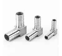 Stainless Steel Cast Pipe Fitting, 304 Stainless Steel Elbow, 90 Degree Right Angle L-shaped Joint Water Pipe Plumbing Fittings, 1pcs(10mm)