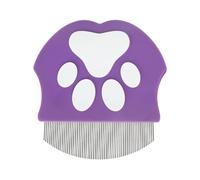 Stainless Steel Cat Comb Multifunctional Pet Grooming Brush Hairs, Cat Hair Removal Tool for Long Short Hair Dogs Cats Puppies Kittens Bath Grooming Home Vet Spa Care