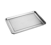 Stainless Steel Cat Cooling Bed with 6 Ice Packs - Portable Summer Pet Cot