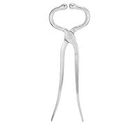 Stainless Steel Cattle Nose Pliers | Ball - Tip Design Reduces Animal Stress | Long Handle Livestock Squeezer for Cattle/Cows/Bulls | Farm & Vet Tool