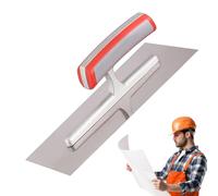 Stainless Steel Cement Trowel - Aluminum Alloy Plastering Wall Jig