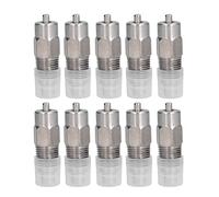 Stainless Steel Chicken Drinking Nipple | 360° Ball Bearing Water Feeder for Poultry/Small Animals | Farm Animal Supplies | Rustproof & Sturdy Design