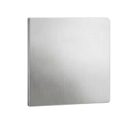 Stainless Steel Chopping Board - Non Slip Cutting Boards, Kitchen Chopping Board for Food Meat Vegetable, Meal Prep Boards with Non Slip Design, Cooking Accessory, Kitchen Accessory for Cooking Use