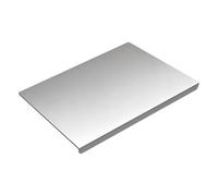 Stainless Steel Chopping Board - Non Slip Cutting Boards, Kitchen Chopping Board for Food Meat Vegetable, Meal Prep Boards with Non Slip Design, Cooking Accessory, Kitchen Accessory for Cooking Use