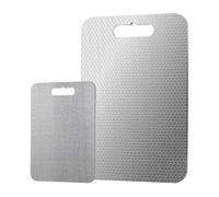 Stainless Steel Chopping Board, Steel Chopping Boards For Kitchen, Dishwasher Safe Mat For Home Meat Veggies Food Pastry Cooking