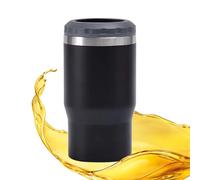 Stainless-Steel Coffee Cups - Drinking-Mug Tool, Insulated-Cup for Sipping, Thermal-Storage Gear, Double-Wall Base with Heat-Retaining Seal, Beverage-Vessel Kit for Drinking Warming Traveling