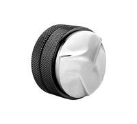 Stainless Steel Coffee Dispenser, 58mm Base with Three Angled Slopes, Leveling Tool for Espresso Coffee Grounds