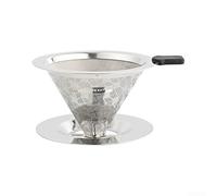 Stainless Steel Coffee Filter Cup Reusable Mesh(Silver2) | Reusable mesh , separates grounds, retains oils, enhances flavor, construction
