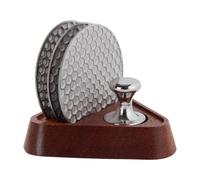 Stainless Steel Coffee Filter - Espresso Puck Filters | 3 Pieces Portable Reusable Stainless Steel Dripper For Drink Camping Travel Outdoor Indoor Home House