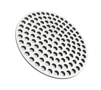 Stainless Steel Coffee Filter Screen - Reusable Mesh Plate Brewing Tool, Professional Espresso Accessory | For Kitchen Cafe Commercial Home Morning Preparation Use, Espresso Screen, Coffee Filter