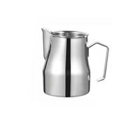 Stainless Steel Coffee Frothing Picther with Handle Reusable Coffee Cup Milk Frothing Pitcher