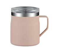Stainless Steel Coffee Mug - Travel Tumbler, 450ml Insulated Coffee Mug with Sealing Lid | Portable Mugs for Office, Students, Drivers, Gym, Daily Commute, Camping, Hiking, Picnic, Beach, Sports, Road