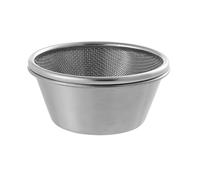 Stainless Steel Colander Bowl Set, Drain Basket with Stand, Kitchen Strainer for Washing Draining Noodles Vegetables Fruits, Countertop Saving Design