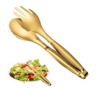 Stainless Steel Cooking Tongs, Heat Resistant Grilling Clamp, Kitchen Serving Tool with 7.95IN Build, Barbecue Catering Accessory, Cooking Tong with Comfortable Grip for Wedding Party