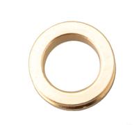 Stainless Steel Core Roller 10.4x7mm Rust Proof Part | Gold finish brass, construction, protects fishing line, 9.7x7mm dimension, easy installation