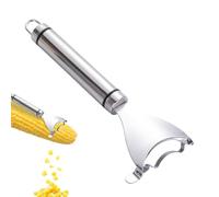 Stainless Steel Corn Peeler For Corn On The Cob - Stainless Steel Çorn Peeler |Ćorn Kernel Remover Tool | Čorn Cob Ṕeeler - For Home Kitchen Restaurant Picnic BBQ Outdoor Dining