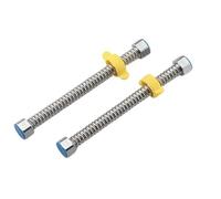 Stainless Steel Corrugated Pipe Tubo for cachimba, manguera de hielo, conexión for shisha, oso frap, tubo silicona, bidé, ducha, tirachinas flexible for pesca, látex(150cm)