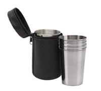 Stainless Steel Cups - Stainless Steel Small Food Grade Shot Cups (4pcs)