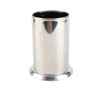 Stainless Steel Cutlery Organizer | High - Capacity Utensil Holder for Spoons / Forks / Chopsticks | Rustproof Kitchen Storage with Drainage Holes | 3 - Tier Tableware Container (S)