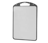 Stainless Steel Cutting Board, Double Sided Chopper, 15.35x10.24x0.31 Inches Scratch Resistant Kitchen Tool, Heavy Duty Gadget for Meat Fruits Vegetable Butcher Station Baking BBQ Camping Tasks