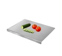 Stainless Steel Cutting Board Rustproof Stain Resistant Dishwasher Safe