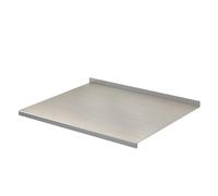 Stainless Steel Cutting Board With Nonslip Edge - Dishwasher Safe Panel, 30x30x1cm 30x40x1cm - Kitchen Food Prep Baking Countertop Mat