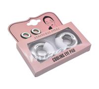 Stainless Steel Dark Circle Ice Pack, Eye Bags Packs Skin Cares Tool, 5.12x5.31x0.79 Inch Smooth Ergonomic & Instant Cooling Effect, Facial Care Tools for Women Mom Daughter Girlfriend Beauty Routine