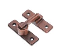 Stainless Steel Door Latch Small Flip Lock For Bathroom Barn Cabinet Garden Gate Sliding Security Hardware Dark Red Para Baño Dormitorio