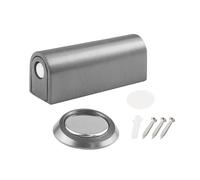 Stainless Steel Door Stop, Adjustable Door Catch Holder, Mechanical Floor Door Stop, Quiet Doors Stopper, Floor or or Wall Mounted Door Stop, Durable Doors Holder, Bedroom Doors Stop, Garage Door Stop