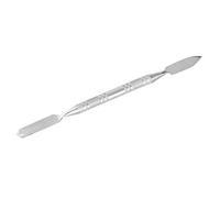 Stainless Steel Double Ended Scar Wax Spatula Applicator Portable Lightweight Durable Makeup Tool for Special Effects FX Face Engraving (Small Size)