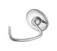 Stainless Steel Dough Hook Attachment for KitchenAid 4.5-5 Quart Tilt Head Stand Mixer, Replacement Parts Bread Hooks