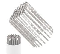 Stainless Steel Downspout Screen - Anti Clog Mesh Strainer, Rainwater Flow Control, Rust Resistant Drain Protector for Roof Systems, Effective Debris Filter, Animal Block Prevention Solution for Water