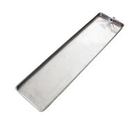 Stainless Steel Drip Tray, Air Conditioner Drain Pan, Condensate Drain Pan Suitable for Indoor and Outdoor Air Conditioning Systems(81 * 24cm)
