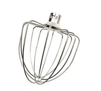 Stainless Steel Egg Beater, Compatible With Cookmii, Household And Commercial Flour Mixing And Kneading Machine, 4.5L Blender Accessories