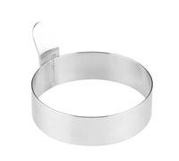 Stainless Steel Egg Ring - Round Cooking Mold For Griddle - Pancake Shaper And Egg Muffin Maker - Perfect For Frying Eggs, Omelets, And English Muffins On Griddle Or Pan