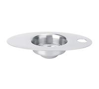 Stainless Steel Egg Separator | Mirror Polished Strainer Separates Yolk & White | Dishwasher Safe Egg Yolk Separator for Baking/Cooking | 304 Steel with Hanging Hook