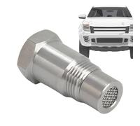 Stainless Steel Extension Pipe Fitting - Oxygen Sensor Extension, Anti Slip Automotive Replacement Part | Sensor Extender, Car Mechanic Tool, Workshop Use, 2.2x4.7cm