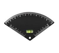 Stainless Steel Eyebrow Mapping Tool - High Precision Brow Symmetry Ruler, Makeup Shaping Guide, Durable Eyebrow Measurement Accessory | For Home Salon Dressing Table Beginners Professionals Girlfrien