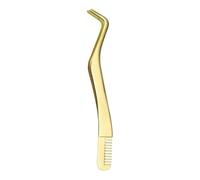 Stainless Steel Eyelash Extension Tweezers - False Lash Applicator Tool With Comb, Precision Eyelash Cluster Placement Tool For Women | Easy Lash Placement Support, Makeup Precision Enhancement, Reusa