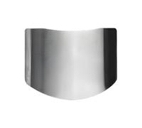 Stainless Steel Finger - Kitchen Hand Protection Slicer Tool, Adjustable Finger Hand Protector, Anti-Cut Safety Shield, Food Prep Protection Accessory, Kitchen Safety Tool for Vegetable