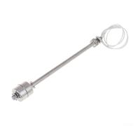 Stainless Steel Float Switch 45mm Water Level Sensor | 45mm size, stainless steel body, long-lasting durability, harsh environment ready, vertical mount(200MM)