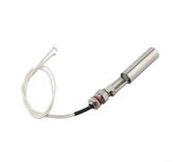 Stainless Steel Float Switch para m10 Thread 220V Water Level | Detects liquid levels, triggers pumps or alarms, para m10 thread fit, stainless steel body, 220V switching max