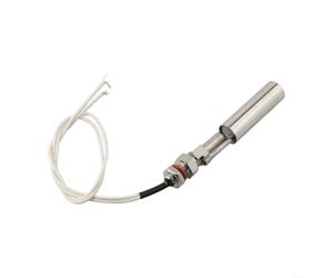 Stainless Steel Float Switch para m10 Thread 220V Water Level | Detects liquid levels, triggers pumps or alarms, para m10 thread fit, stainless steel body, 220V switching max