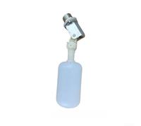 Stainless Steel Float Valve G1/2 Automatic Water Control | 304 stainless steel body, PVC components, resistant, long lifespan, harsh condition ready