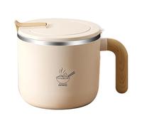 Stainless Steel Food Container - Insulated Thermal Lunch Bowl | Large Capacity Meal Jar, Vacuum Insulated Stainless Meal Storage System, High Capacity Thermal Food Preservation Transport Vessel