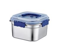 Stainless Steel Food Containers with Lids - Freezer & Dishwasher Safe Lunch Box, Leakproof Storage for Meal Prep, Snack, Salad, or Sandwich, Reusable Containers for School, Office, Work, Camping