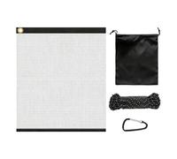 Stainless Steel Food Storage Bag 60cm Mesh Hanging For Camping Hiking