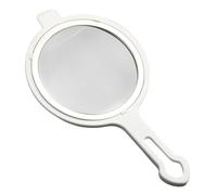 Stainless Steel Food Strainer, Fine Mesh Colander Spoon, Multipurpose Kitchen Sieve Tool, Small Metal Filter for Tea Juice Pasta Rice Washing Draining Home Cooking Use 10.71x5.83in